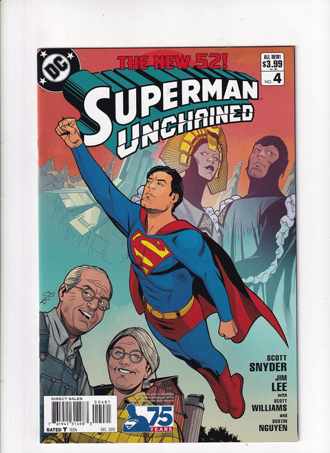 Superman Unchained #4H