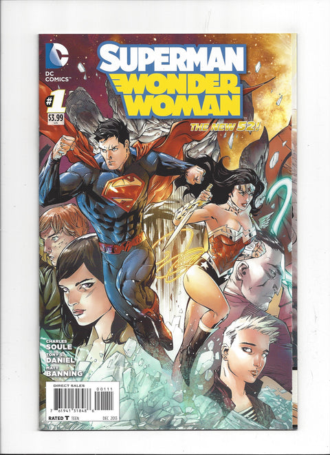 Superman / Wonder Woman #1A - Knowhere