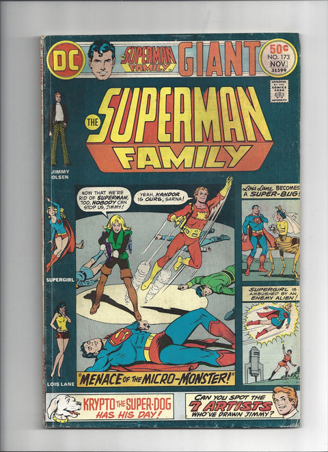 The Superman Family #173