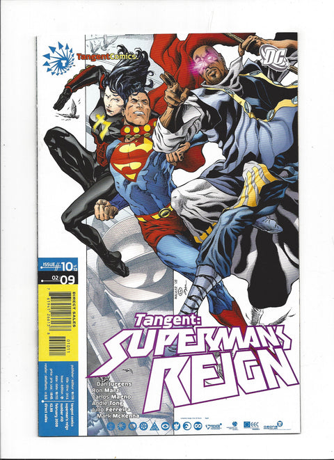 Tangent: Superman's Reign #10