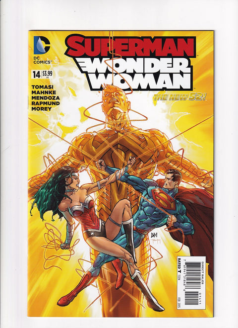 Superman / Wonder Woman #14A