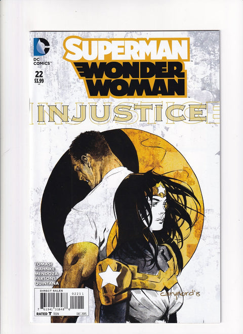 Superman / Wonder Woman #22A