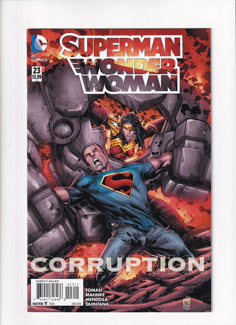 Superman / Wonder Woman #23A