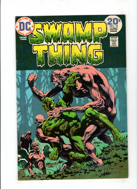 Swamp Thing, Vol. 1 #10