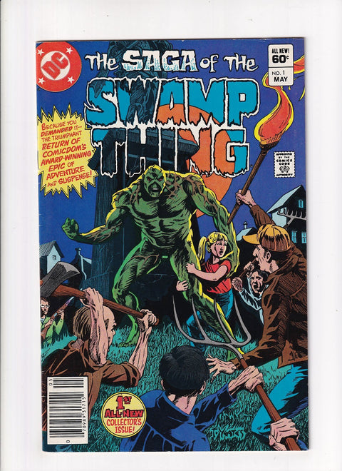 Swamp Thing, Vol. 2 #1