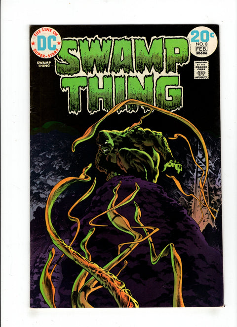 Swamp Thing, Vol. 1 #8