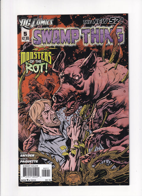 Swamp Thing, Vol. 5 #5A - Knowhere