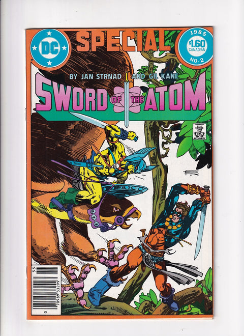 Sword of the Atom Special #2