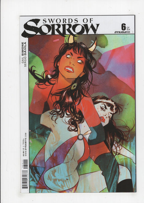 Swords of Sorrow #6A