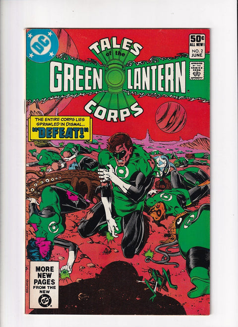 Tales of the Green Lantern Corps #2