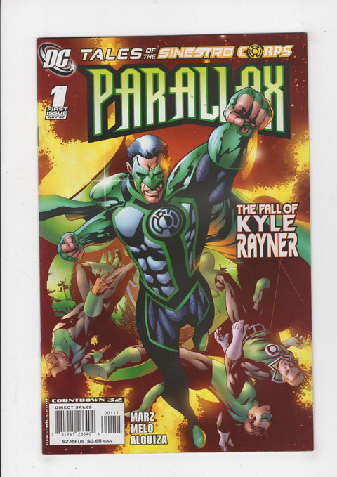 Tales of the Sinestro Corps: Parallax #1A