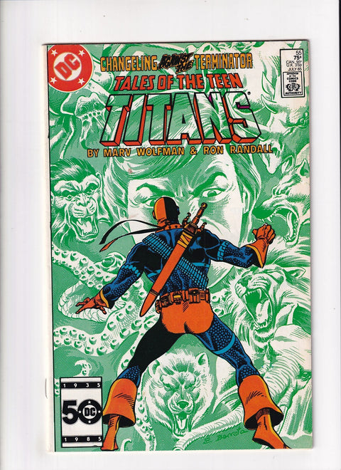 Tales of the Teen Titans #55A