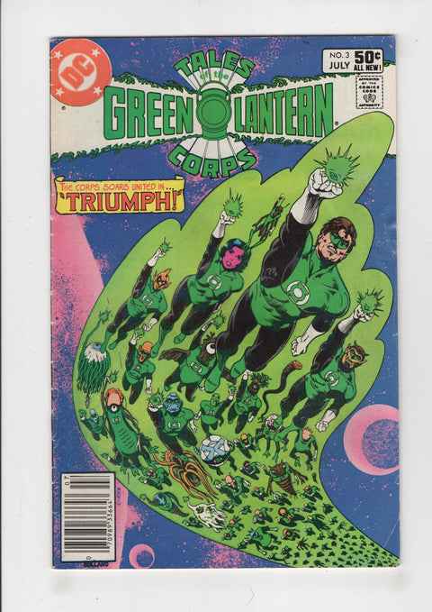 Tales of the Green Lantern Corps #3B