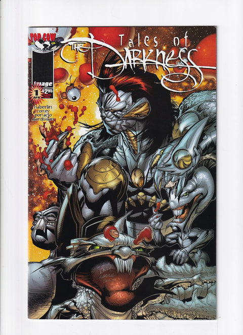 Tales of the Darkness #1A-New Arrival 4/23-Knowhere Comics & Collectibles