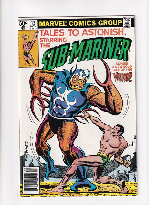 Tales to Astonish, Vol. 2 #12