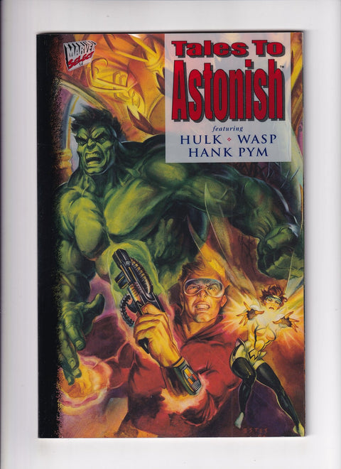 Tales to Astonish, Vol. 3 #1