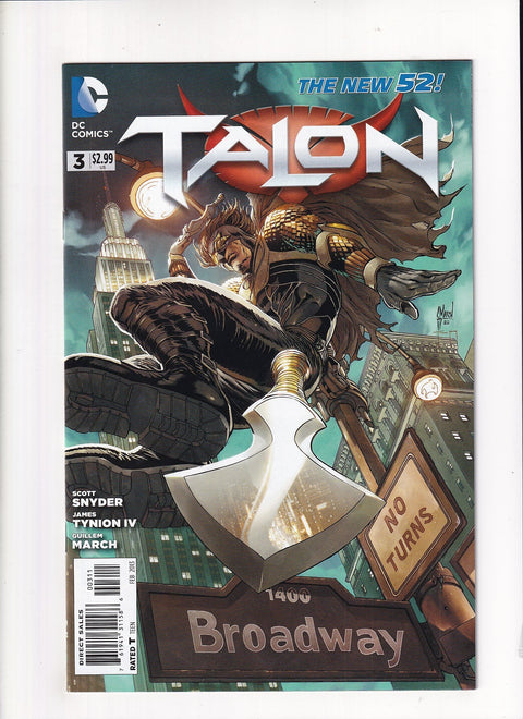 Talon #3A