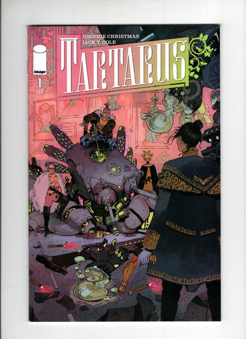 Tartarus #1A (2020) Image Comics 2020