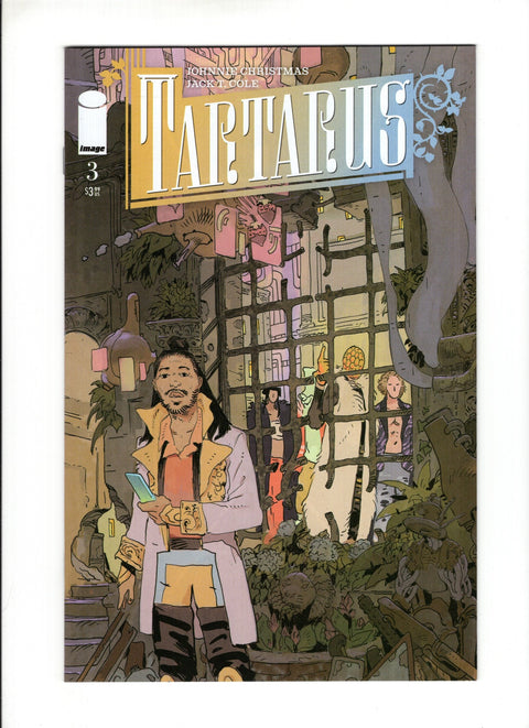 Tartarus #3A (2020) Image Comics 2020