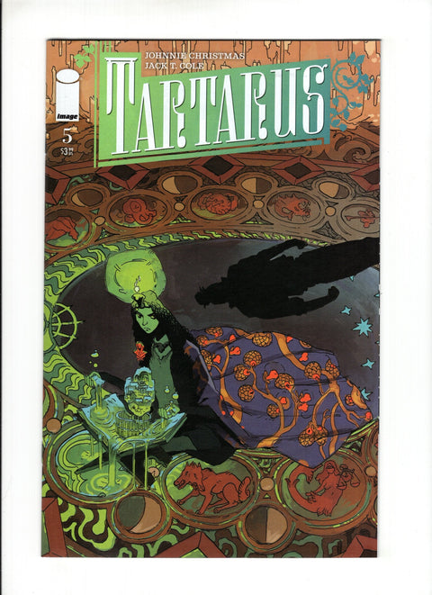 Tartarus #5A (2020) Image Comics 2020