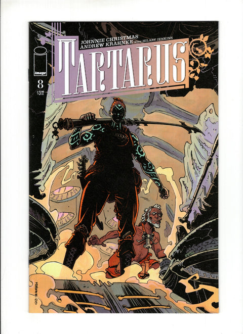 Tartarus #8A (2020) Image Comics 2020