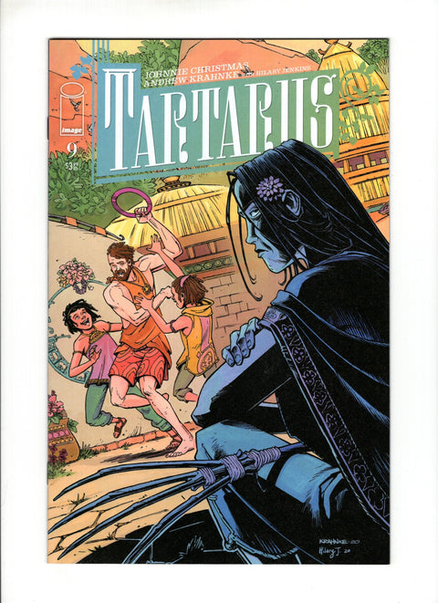 Tartarus #9A (2021) Image Comics 2021