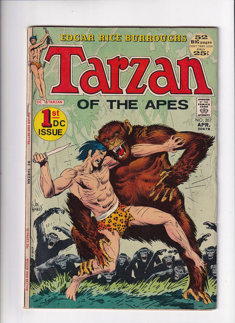 Tarzan (DC Comics) #207/1 - Knowhere
