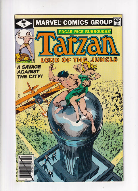 Tarzan (Marvel Comics) #28