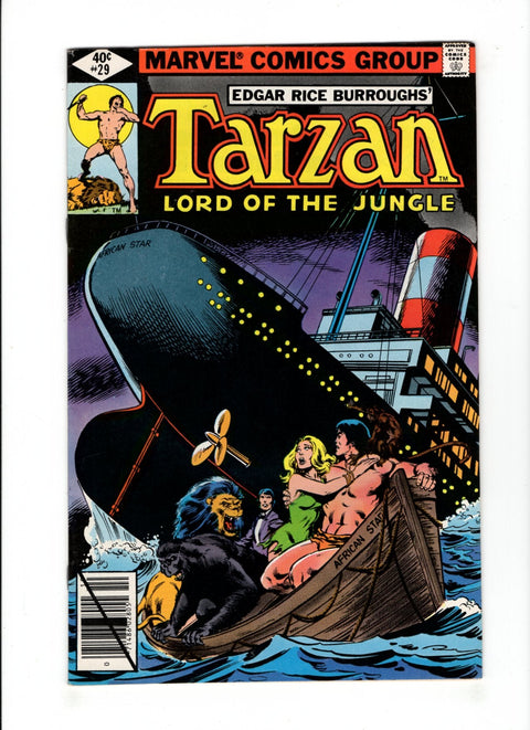Tarzan (Marvel Comics) #29