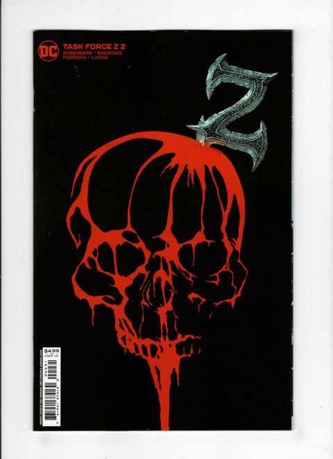 Task Force Z #2C Eddy Barrows & Eber Ferreira 1:25 Card Stock Variant