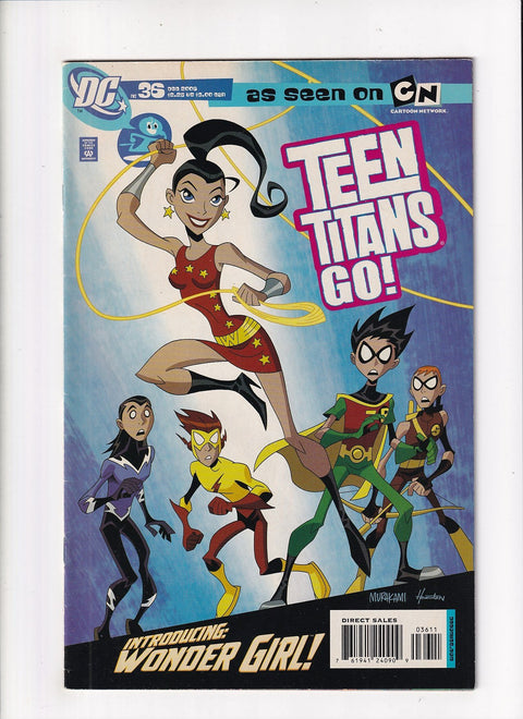 Teen Titans Go #36