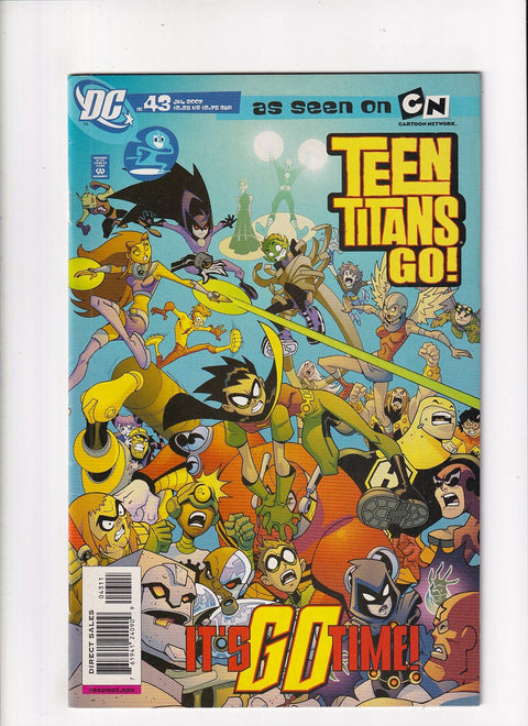 Teen Titans Go #43