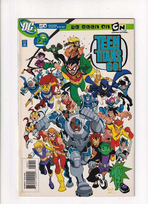 Teen Titans Go #50