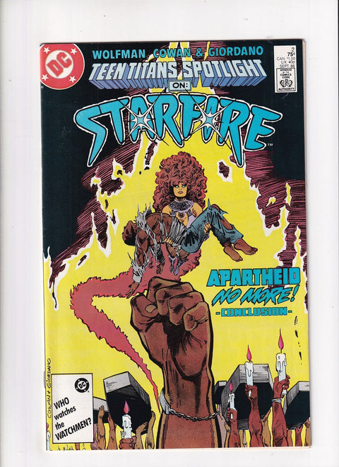 Teen Titans Spotlight #2