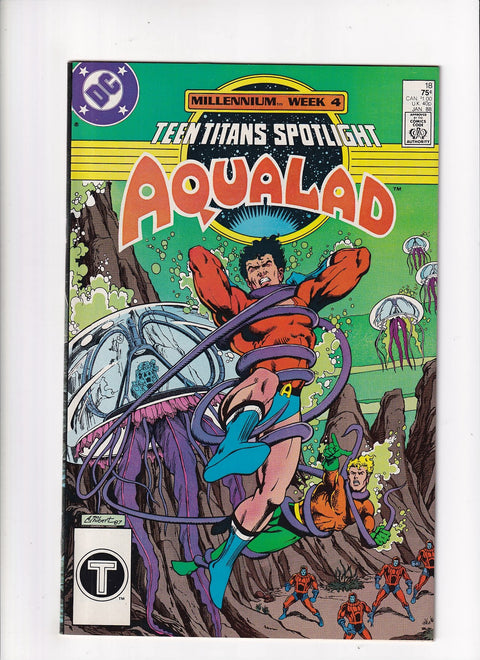 Teen Titans Spotlight #18