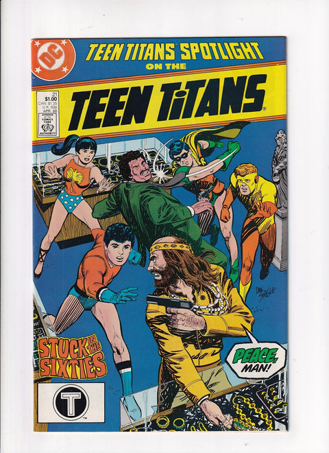 Teen Titans Spotlight #21