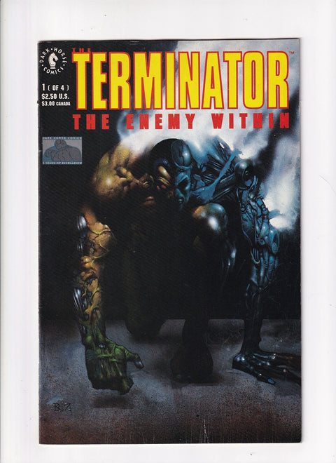 The Terminator: The Enemy Within #1