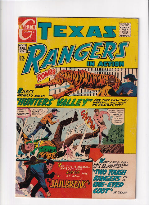 Texas Rangers In Action #71 - Knowhere