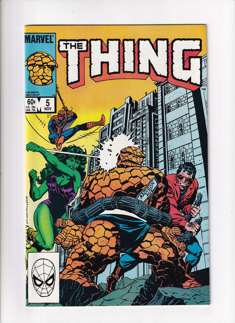 The Thing, Vol. 1 #5 - Knowhere