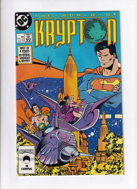 World of Krypton, Vol. 2 #1-4