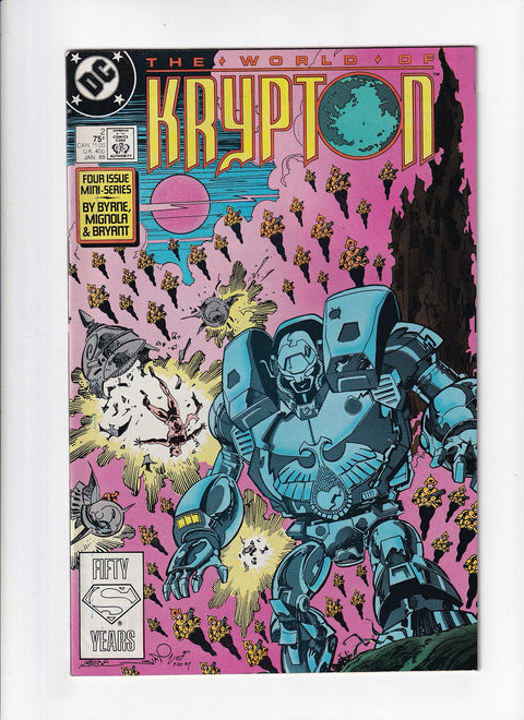 World of Krypton, Vol. 2 #1-4