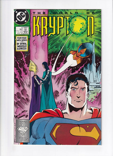 World of Krypton, Vol. 2 #1-4