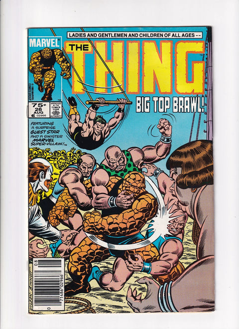 The Thing, Vol. 1 #26 - Knowhere