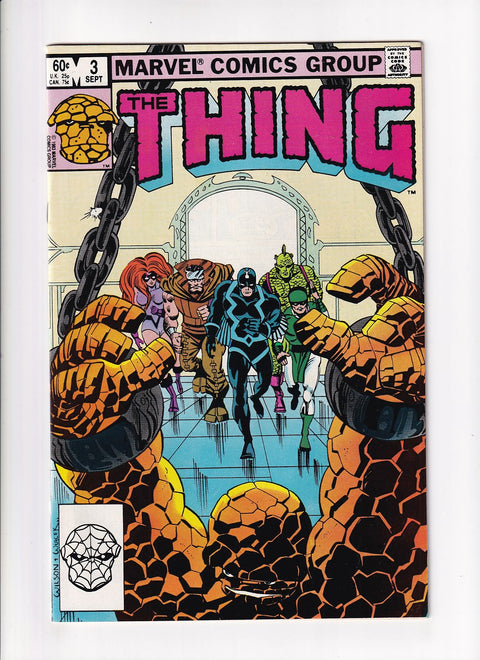 The Thing, Vol. 1 #3 - Knowhere