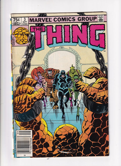 The Thing, Vol. 1 #3 - Knowhere