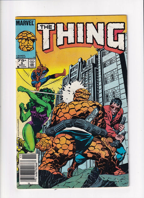 The Thing, Vol. 1 #5 - Knowhere