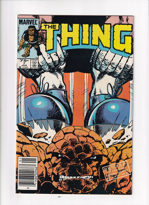 The Thing, Vol. 1 #7 - Knowhere