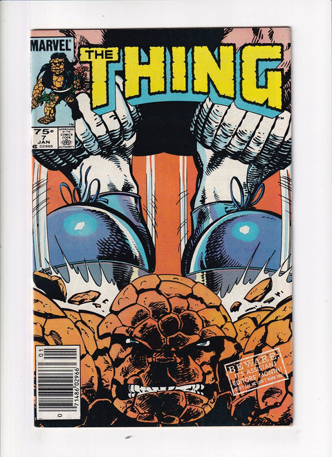 The Thing, Vol. 1 #7 - Knowhere