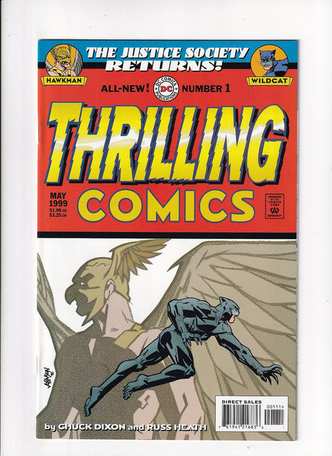 Thrilling Comics #1