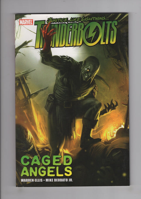 Thunderbolts by Warren Ellis 2